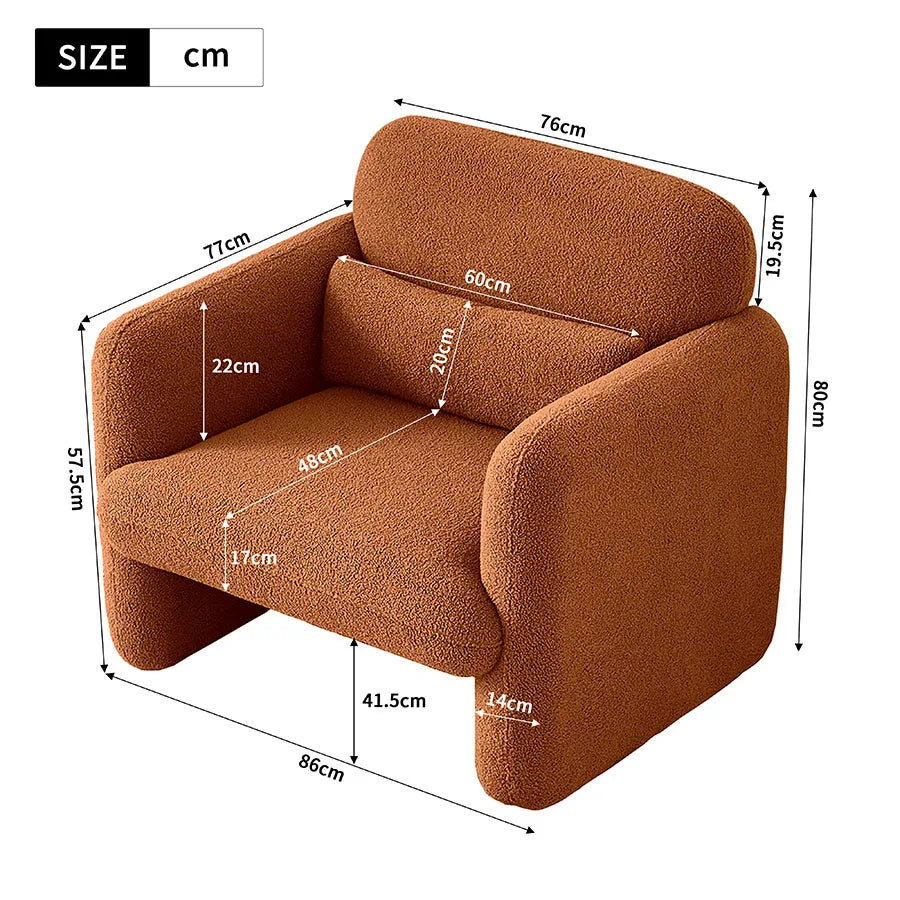 Fauteuil Ansen (Simplicité)