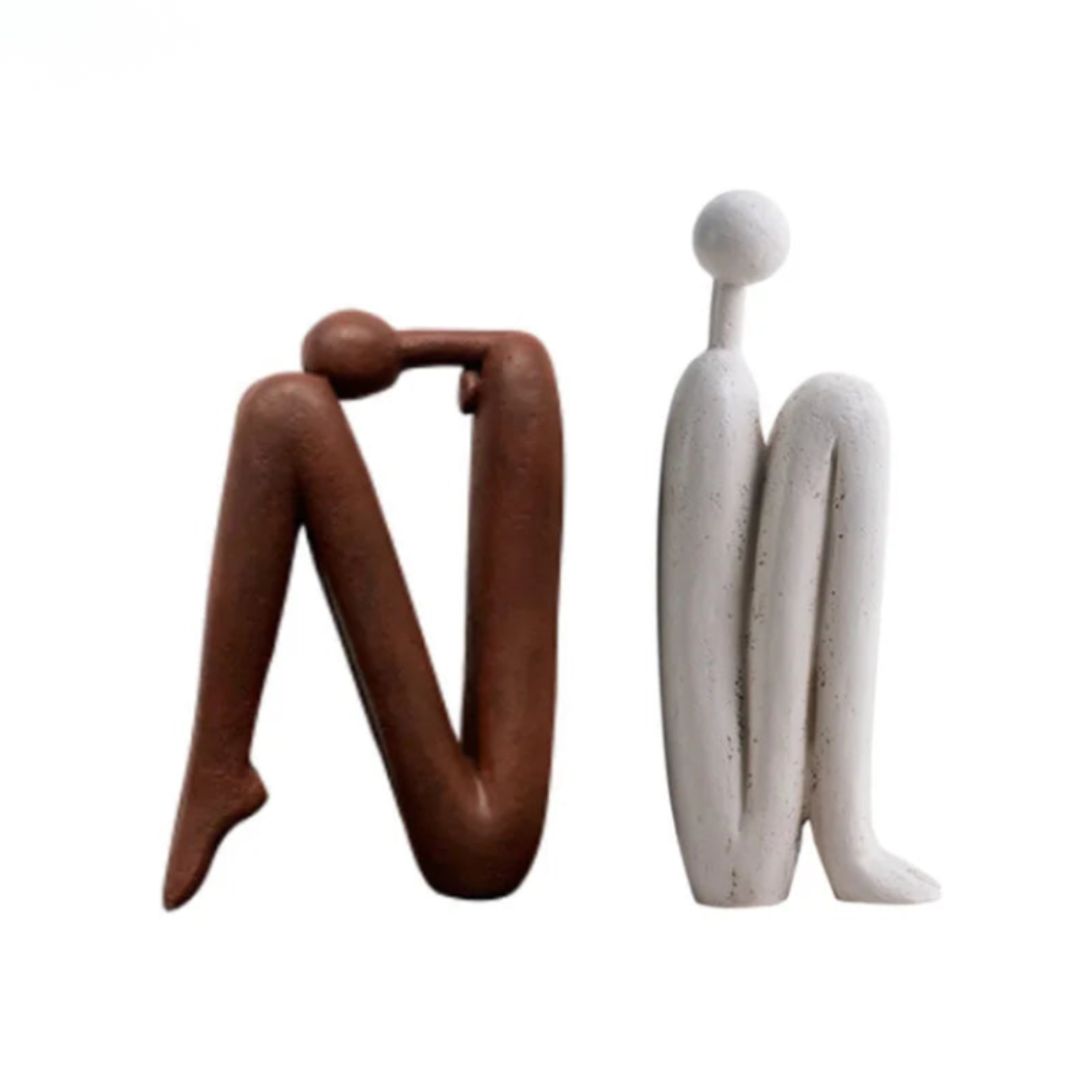 Sculpture décorative minimaliste