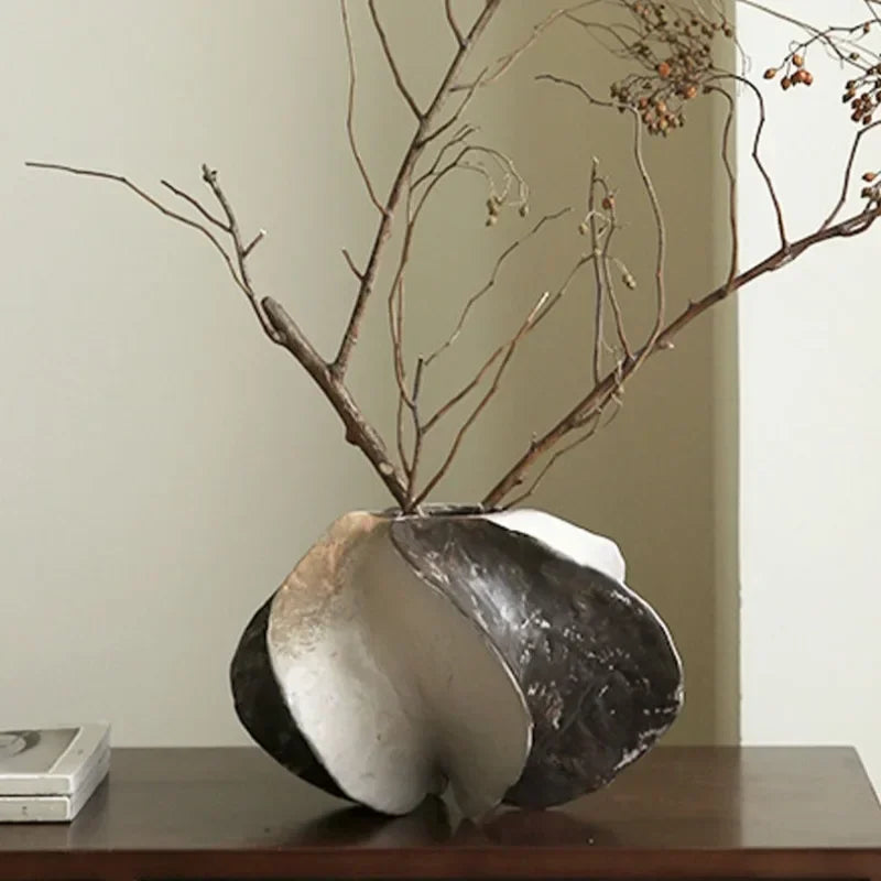 Vase Wabi-Sabi en céramique