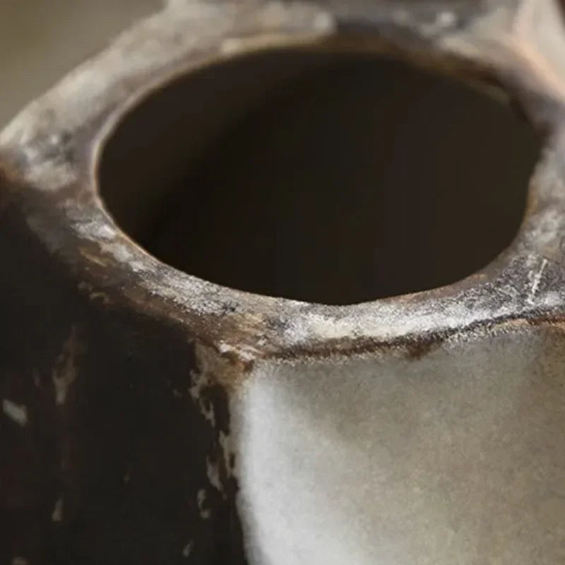 Vase Wabi-Sabi en céramique