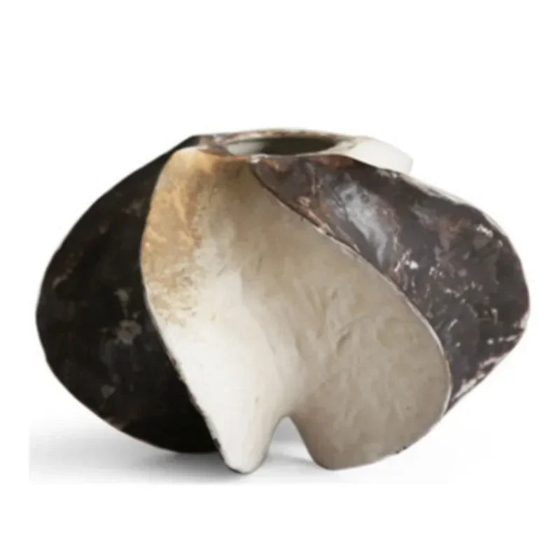 Vase Wabi-Sabi en céramique